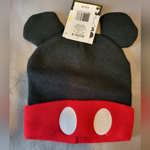 Mickey Disney Hat One-Size - Picture 2 of 7